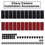 Rear Window Louvers Installation Mounting Tool for Ford Mustang Dodge Challenger