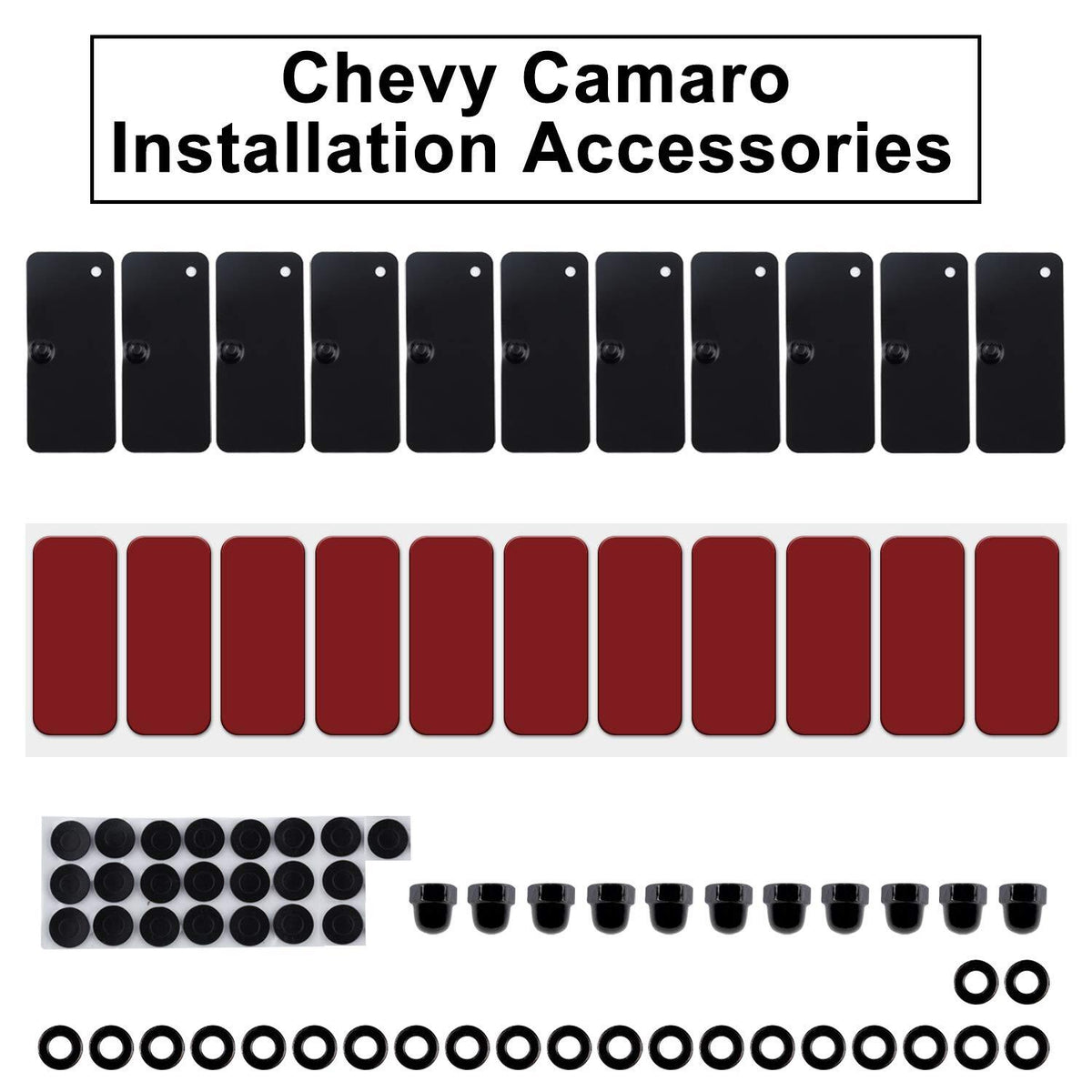 Rear Window Louvers Installation Mounting Tool for Ford Mustang Dodge Challenger