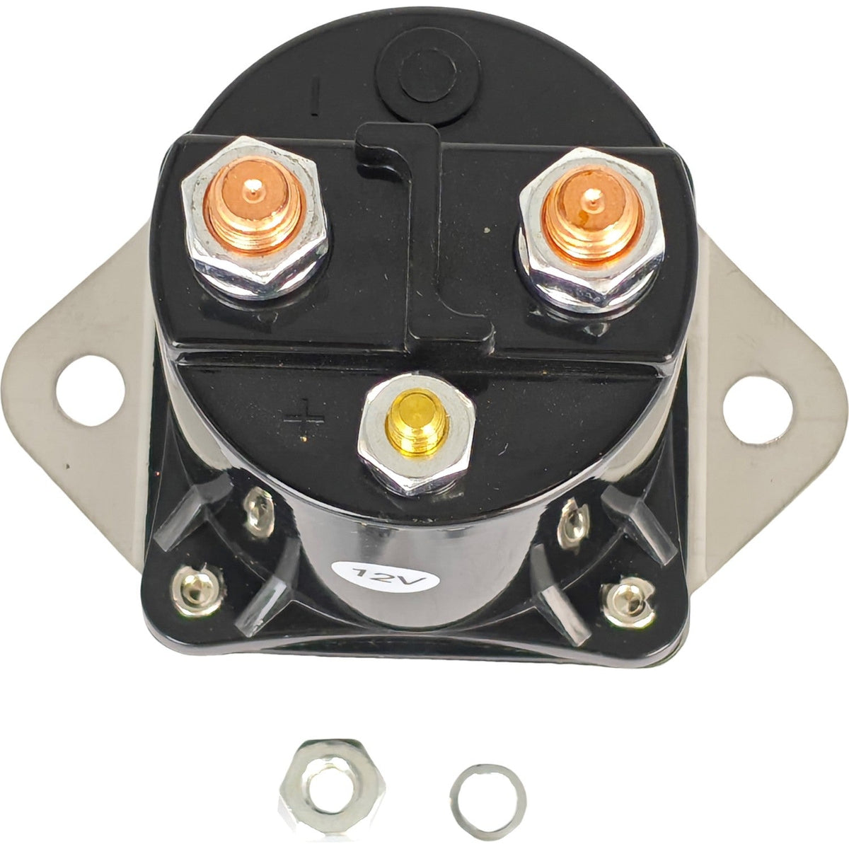 12V Solenoid Switch 107655C1 Fit Case IH 1666 1680 1688 Axial-Flow Combine