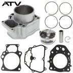 Cylinder Piston Gasket Top End Rebuild Kit for Honda Rancher TRX420 2007-2018