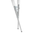 Heavy Duty Auto Body Painting Adjustable Work Stand 500 LBS For Bumpers Silvery