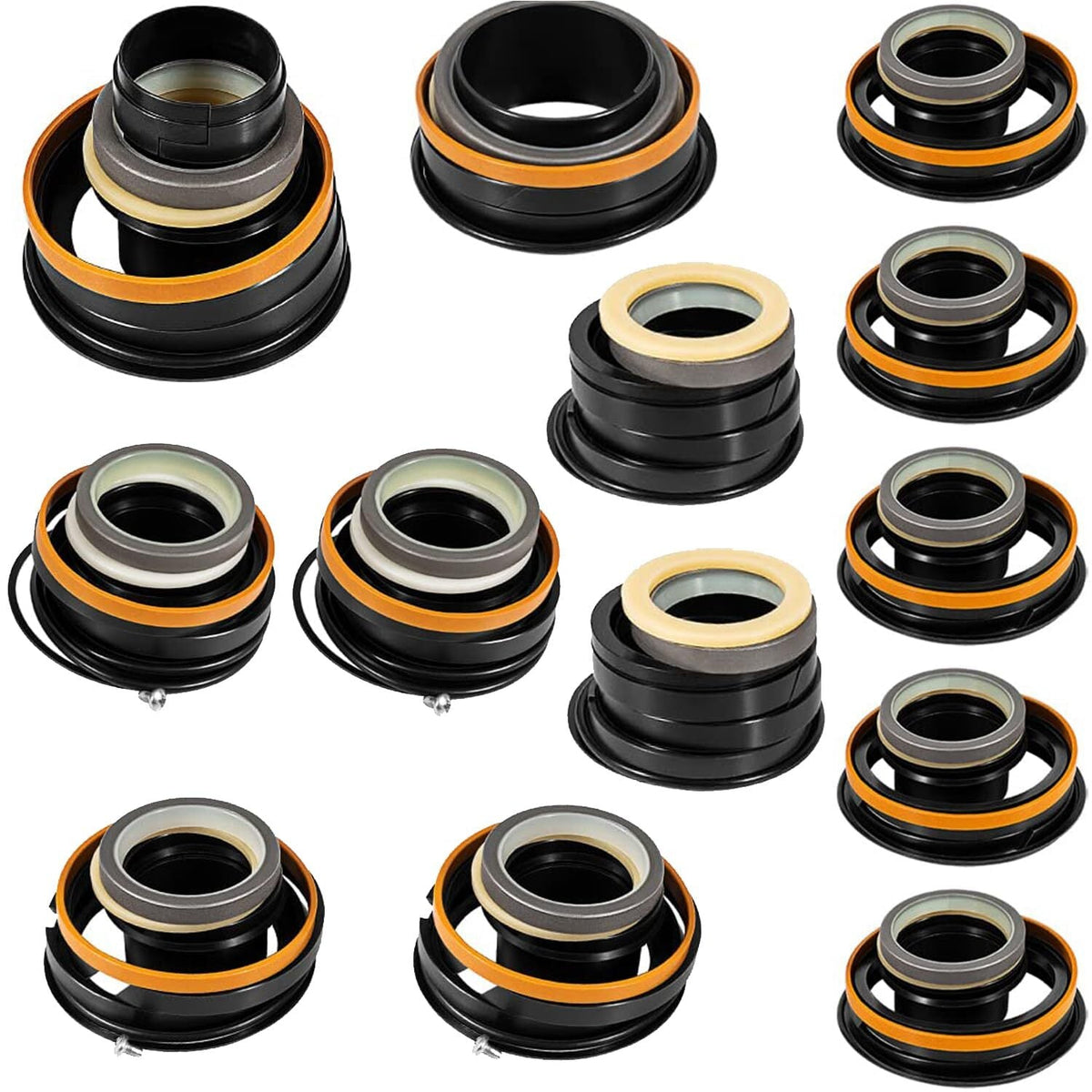 Hydraulic Cylinder Seal Kit Fit Case 580E 580SE 580SD Backhoe Whole Machine