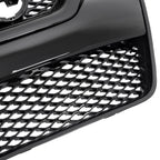 For Nissan Maxima 2016-2018 2017 Front Upper Grille Full Gloss Black Grill
