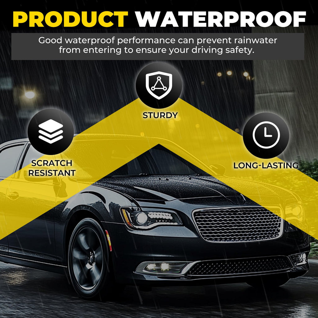 Fog Light Trim Passenger Side Front Chrome For Chrysler 300 2015-2024 5SW14SZ0AA