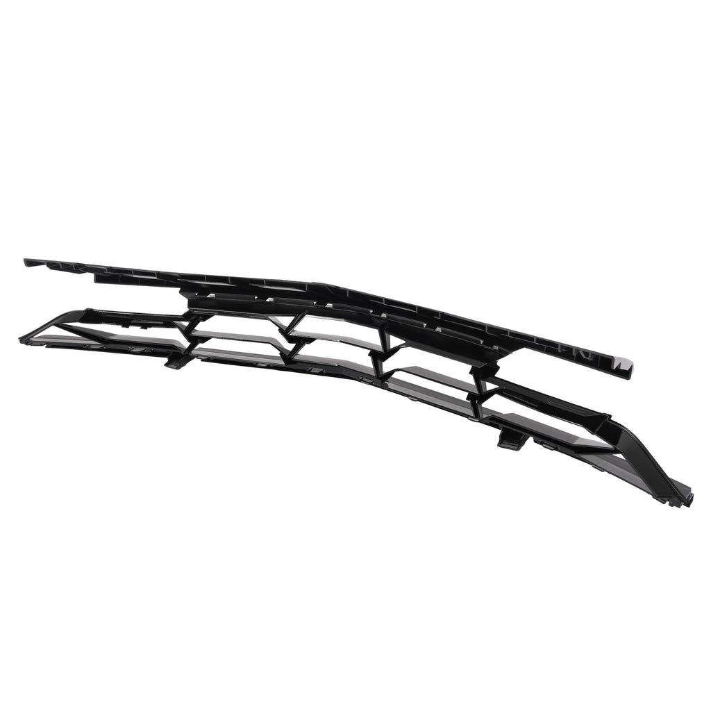 For 2019-2024 Chevy Camaro SS Front Bumper Upper Grille Guard Black Painted ABS