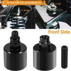 2'' Front & Rear Full Lift Kit For Polaris Ranger 400 500 800 Crew Midsize 10-14