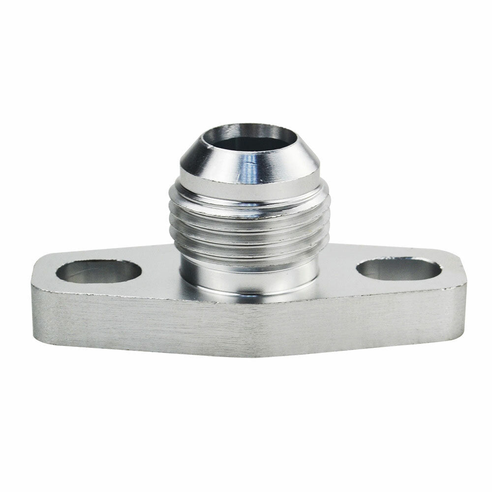 10 AN Turbo Oil Drain Outlet Flange Adapter AN10 Fitting For T25 GT28 GT30 GT35
