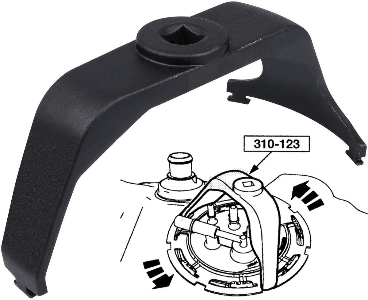6599 Fuel Tank Lock Ring Wrench Tool  for Chrsyler Dodge Ford GM Chevy Nissan