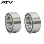 Both Front Wheel Bearing Seal Kits For Honda Rancher 350 4x4 & Rancher 400 4x4