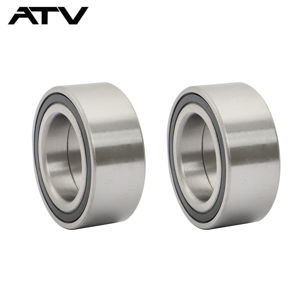 Both Front Wheel Bearing Seal Kits For Honda Rancher 350 4x4 & Rancher 400 4x4