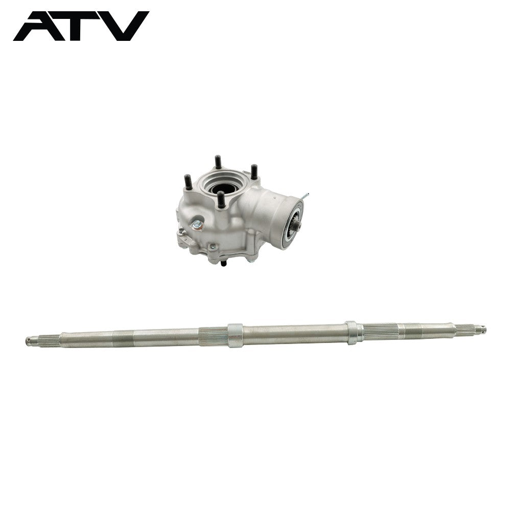 For Honda Complete Rear Differential W/ Axle Shaft Rancher 420 For TRX 420 07-13