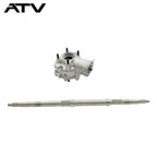 For Honda Complete Rear Differential W/ Axle Shaft Rancher 420 For TRX 420 07-13