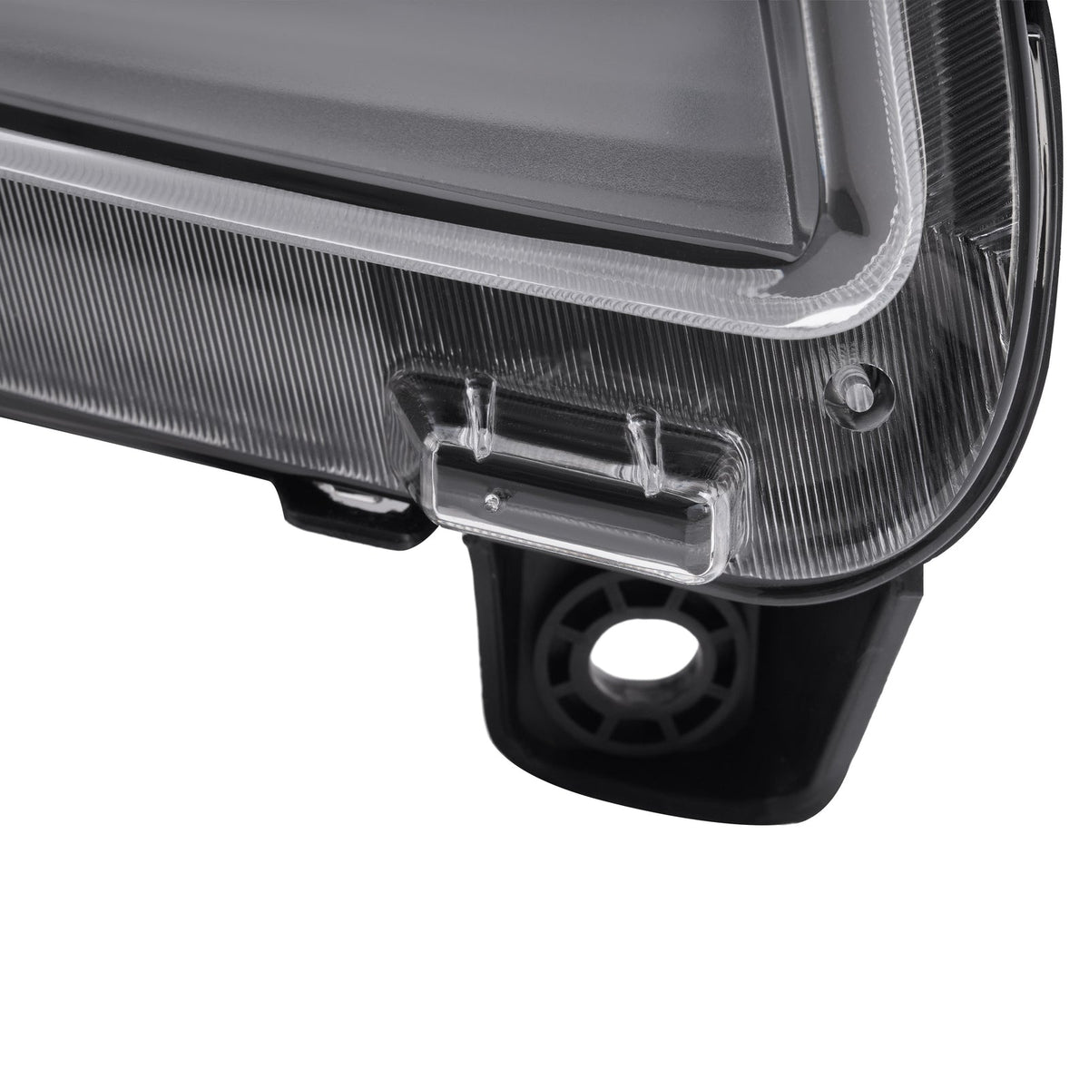 For Jeep Grand Cherokee 2011 2012 2013 LED DRL Projector Headlights Black Pair