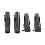 Fits Dodge Ram 1500 2009-2024/ 2500 2011-2024 Outside Door Handle Front & Rear