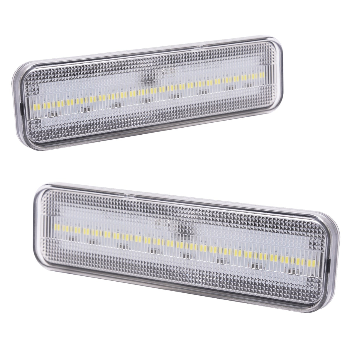 LED Front Bumper Side Marker Lights For El Camino & Caballero 1978-81 1982-1987