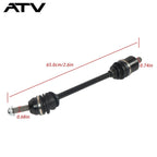2PCS Front Left Right CV Axles Drive Shaft For Polaris Ranger 500 570 2017-2022