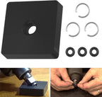3/8" Impact Wrench Retaining Ring Clip with O-Ring fits for Milwaukee Type