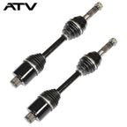 2 Rear Drive Shaft CV Axle for 2003-2006 Polaris Sportsman 700 Twin 400 450 800
