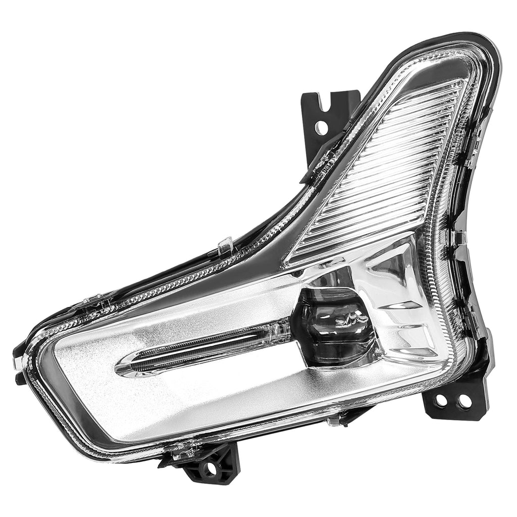 For Ford Fusion 2019-2021 LED Front Driver Left Side Fog Light Lamp Clear Lens