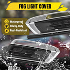 Fog Light Cover Driver Passenger Side For Chevrolet Cruze /Cruze Limited 15 16