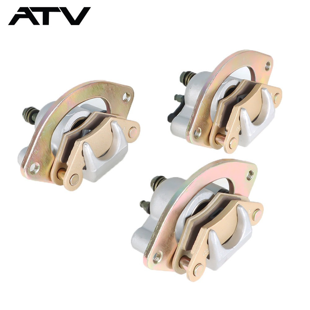 Front & Rear Brake Calipers For Polaris Sportsman 550 EPS LE 2010-2014 NEW