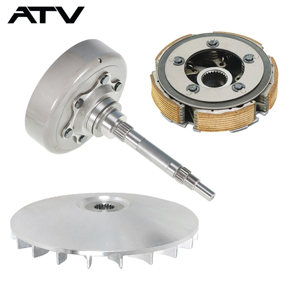 Generic Wet Drive Clutch Housing Carrier Primary Sheave for Yamaha Rhino 660
