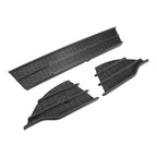 Front Bumper Grille & Fog Light Cover Trims For Ford Escape 2013 2014 2015 2016