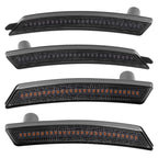 Front Rear Full LED Fender Side Marker Lights For Mini Cooper R55 R56 R57 07-16