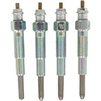 4X Glow Plug Fit for Kubota B6000 Fit for Shibaura 4043 4603T 4643T SD4003