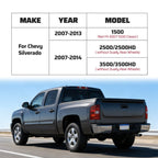 Bed Wheel Arch Repair Panel Right For Chevy Silverado 1500/2500/3500 2007-2014
