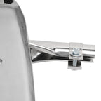 34"x24" stainless steel quarter fender kit pair universal truck w/ Support Tube