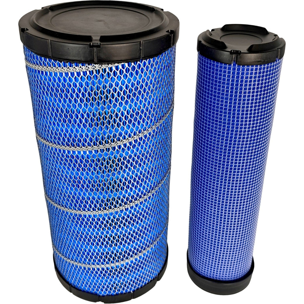 Outer Inner Filter Kit Fit New Holland TS6030 T6090 C362 C327 C330 C332 C337