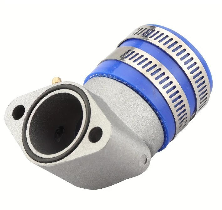 Aluminum Intake Manifold Boot ASSY for GY6 150cc-250cc Scooter ATV Go Kart 30mm