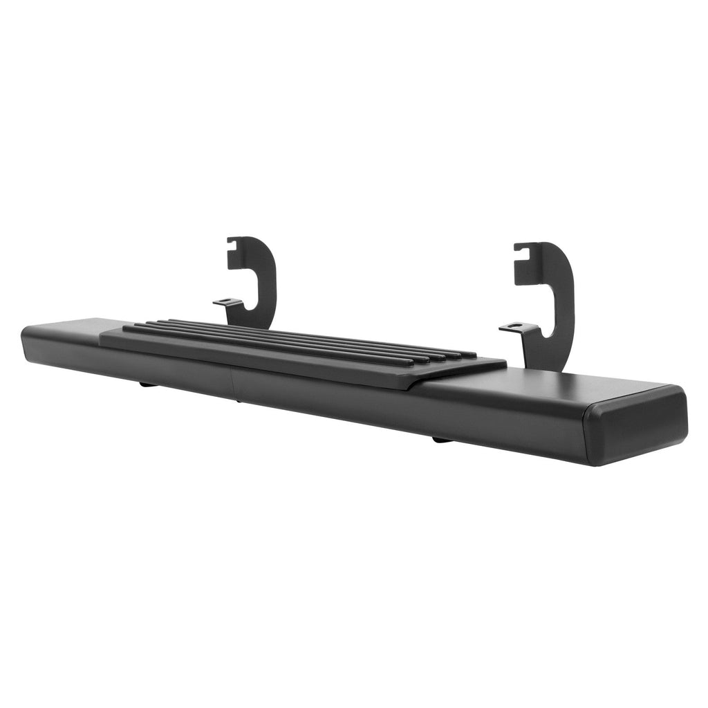Side Step Bar Running Boards Black For 2019-2025 Silverado Sierra Regular Cab
