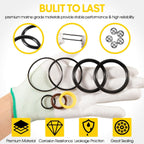 813432A3 Trim Tilt Cylinder Rebuild Seal Kit For 40-120HP Mercury Mariner Force