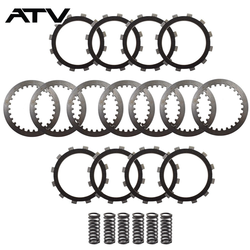 Clutch Kit Heavy Duty Springs&Gasket For Yamaha Raptor 660R YFM660R 2001-2005