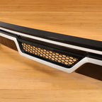 Fits Toyota Highlander 17 18 19 Rear Bumper Lip Diffuser Spoiler Guard Cover ABS