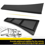 Sleeper Cab Upper Fairing Extension Fit For Volvo VNL 2004-2016 Left Driver Side