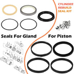G109456 G105550 Hydraulic Cylinder Seal Kit for Loader / Backhoe 350 580B MB4/94