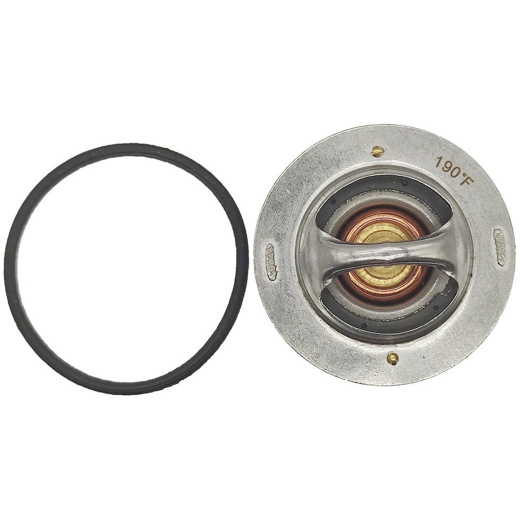 190°F Thermostat 5292712 for Cummins 2008-2014 6.7L ISB Diesel 3974371 4929644