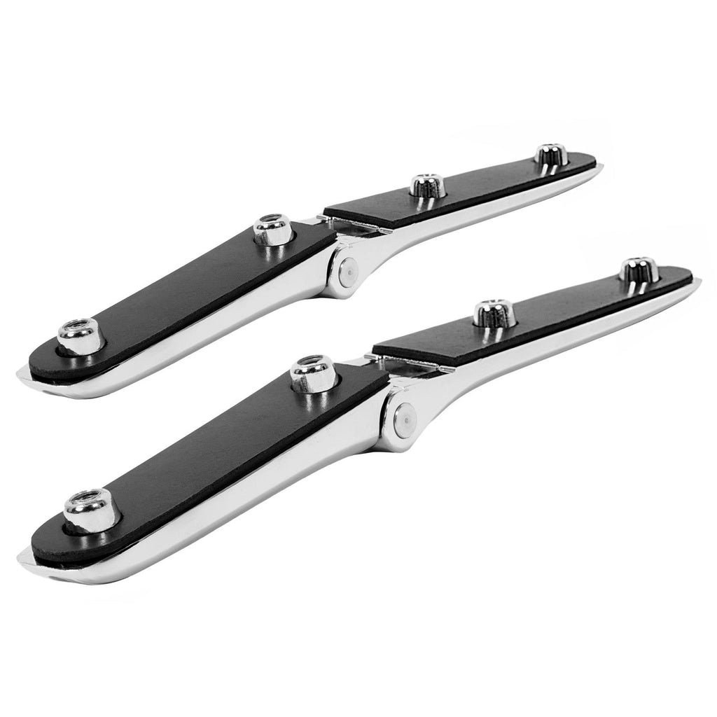 Trunk Boot Lid Hinge Set For 1940-1948 Chevrolet Pontiac Oldsmobile Buick Trunk