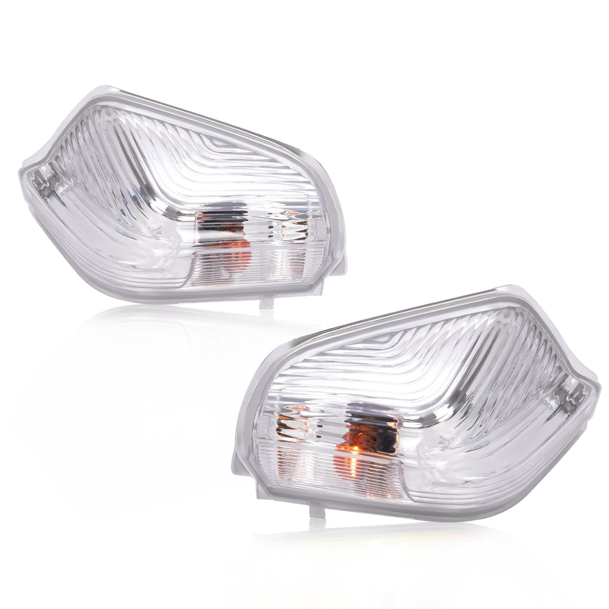 Pair Side Mirror Indicator Light w/Bulb For Mercedes Benz Sprinter W906 2006-21