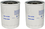 2X Fuel Filter P502163 Fit for Donaldson Replace FF5172 BF954