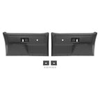 For Chevrolet/ GMC Truck 1977-1980 Inner Door Panels Black Plastic Left+Right