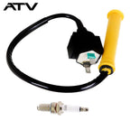 Ignition Coil & Spark Plug for Honda Foreman 500 TRX 500 FA FGA PFA 2005-2014