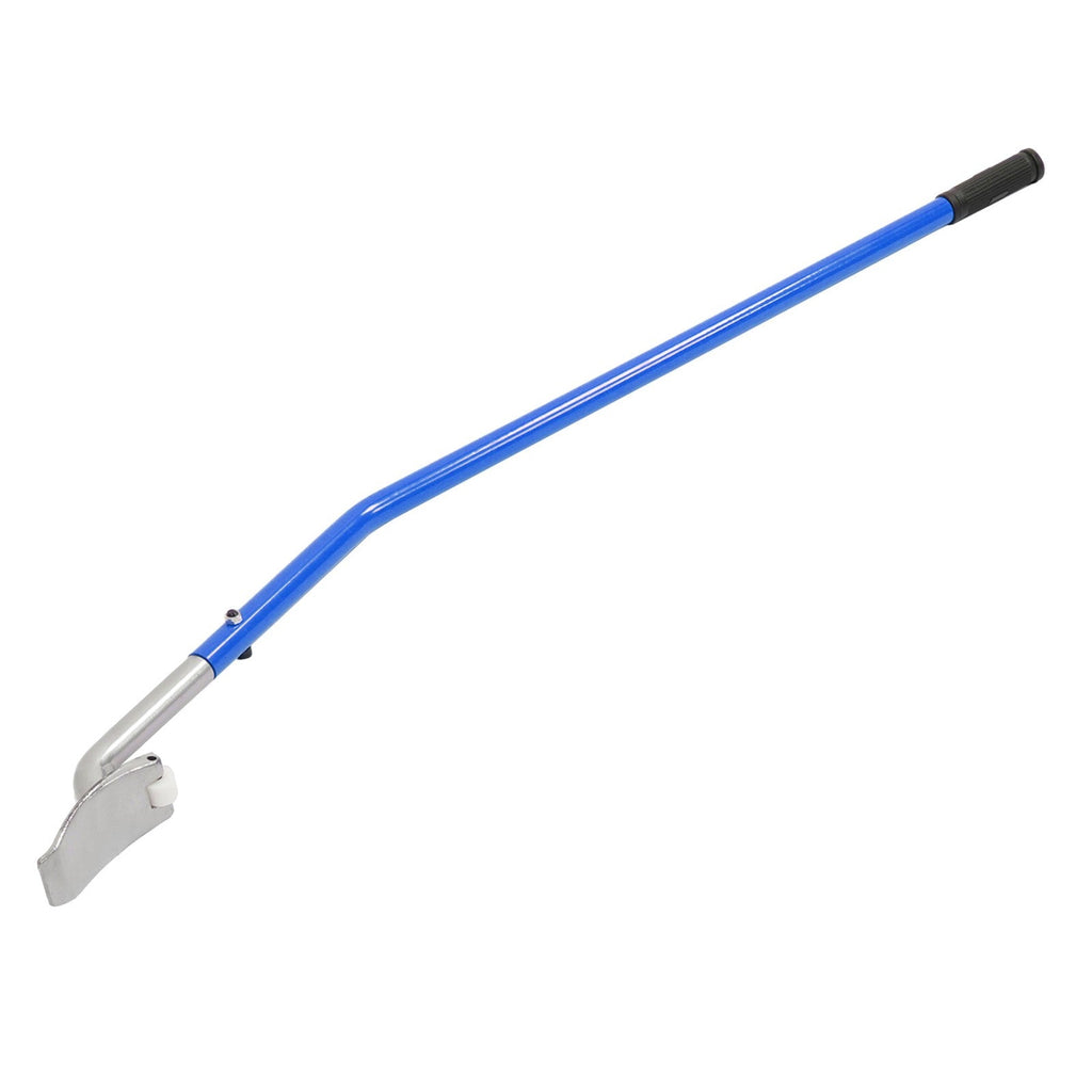 17.5" TO 24.5" TUBELESS TRUCK TIRE CHANGER MOUNT DEMOUNT TOOL W/BEAD KEEPER BLUE