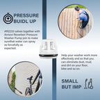 Annovi Reverberi AR2233 Check Valve Kit for RMV and RMW Pressure Washer Pumps