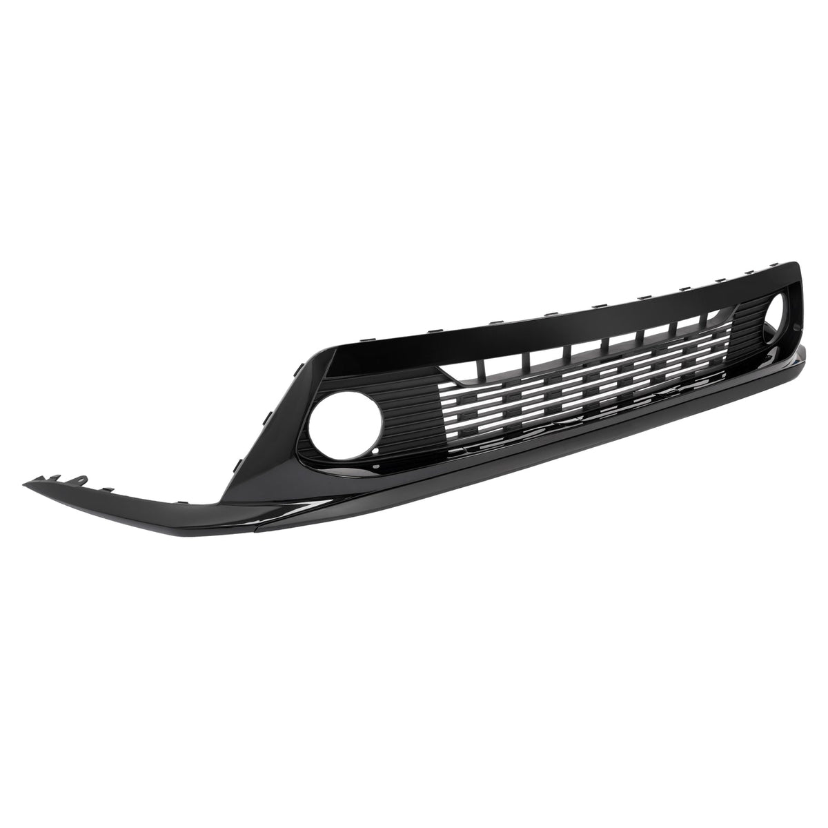 PAINTED BLACK FRONT LOWER BUMPER GRILLE FOR KIA FORTE 2019 2020 2021 #KI1015113