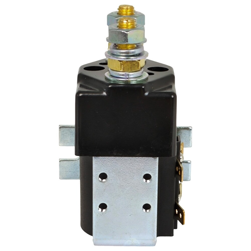 24V 100A SW80 102-SW80-1418 Contactor Solenoid for Albright Golf Cart w/ Bracket