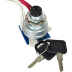 Ignition Module w/ 2 Keys AM124835 for John Deere 445 455 AM131841 TCA24616